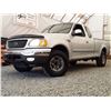 Image 1 : A12D -- 2000 FORD F150 EXT CAB 4X4, SILVER, 280,132 KMS
