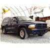 Image 8 : F6 --  2002 DODGE DAKOTA SPORT EXT CAB, Blue, 115092 KM