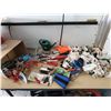 Image 1 : Large Lot of Garden tools and more