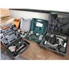 Image 1 : Lot of 4 Air nailers