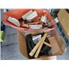 Image 1 : Dissembled Wheel Barrow With Misc Contents