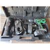 Image 2 : Hitachi & Porter cable Battery drills