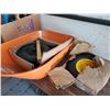 Image 1 : Dissembled Wheel Barrow with two wheels