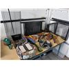 Image 1 : Large Lot of Misc Items, Turnbuckle, Box of Nails & More