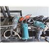 Image 2 : Lot of Power tools, Drills Sawzall and Grinders