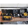 Image 1 : Lot of Dewalt tools
