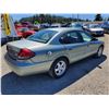 Image 14 : A12E --  2007 FORD TAURUS SE, Green, 259162 KM's