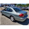 Image 20 : A12E --  2007 FORD TAURUS SE, Green, 259162 KM's