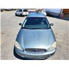 Image 6 : A12E --  2007 FORD TAURUS SE, Green, 259162 KM's
