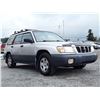 Image 8 : B1 --  2001 SUBARU FORESTER L AWD , Silver, 214760 KM's