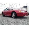 Image 8 : B4 --  1998 FORD MUSTANG CONVERTIBLE, Red, 166983 KM's