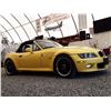 Image 8 : C6A --  2000 BMW Z3 CONVERTIBLE, Yellow, 109068 KM's