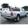 Image 13 : G1 --  2006 TOYOTA TACOMA TRD SPORT 4X4, Silver, 179920 MILES