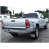 Image 14 : G1 --  2006 TOYOTA TACOMA TRD SPORT 4X4, Silver, 179920 MILES