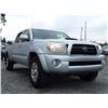 Image 7 : G1 --  2006 TOYOTA TACOMA TRD SPORT 4X4, Silver, 179920 MILES