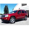 Image 1 : D2 --  2005 JEEP GRAND CHEROKEE LTD 4X4 , Red, 275481 KM's