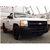 Image 8 : H1 --  2011 CHEVROLET SILVERADO 1500 PICKUP, White, 195804 KM's