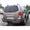 Image 13 : I4 --  2005 NISSAN PATHFINDER LE 4X4, Brown, 260160 KM's