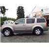 Image 19 : I4 --  2005 NISSAN PATHFINDER LE 4X4, Brown, 260160 KM's