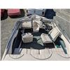 Image 52 : 0D --  1996 LARSON BOAT WITH A MERCURY MOTOR, 17.FT APRX 1996 EZ LOADER BOAT TRAILER APROX 19.5FT
