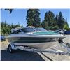 Image 8 : 0D --  1996 LARSON BOAT WITH A MERCURY MOTOR, 17.FT APRX 1996 EZ LOADER BOAT TRAILER APROX 19.5FT