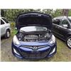 Image 19 : A9 - 2013 HYUNDAI ELANTRA GT, Blue, 195121 KM's
