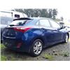 Image 7 : A9 - 2013 HYUNDAI ELANTRA GT, Blue, 195121 KM's