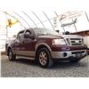 Image 8 : G6 --  2007 FORD F150 KING RANCH CREW CAB, Brown, 125290 MILES KM