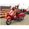 Image 2 : 0E --  2012 BENZHOU SAGA  GAS SCOOTER, RED, 4067 KMS