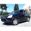 Image 1 : A3 --  2003 HONDA CRV EX AWD , Black, 330618 KM