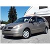 Image 1 : A12B --  2004 TOYOTA SIENNA CE, Brown, 259980 KM