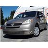 Image 3 : A12B --  2004 TOYOTA SIENNA CE, Brown, 259980 KM