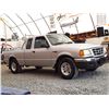 Image 9 : F1 --  2003 FORD RANGER XLT SUPER CAB, Silver, 240446 KM