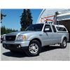 Image 1 : J3 --  2008 FORD RANGER SUPER CAB 4X4, Silver, 227493 KM