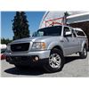 Image 2 : J3 --  2008 FORD RANGER SUPER CAB 4X4, Silver, 227493 KM