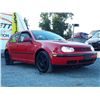 Image 8 : D3 --  1999 VW GTI, Red, 162231 KM