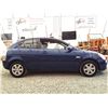 Image 8 : A12G --  2007 HYUNDAI ACCENT, Blue, 172096 KM