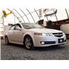 Image 8 : A12D --  2007 ACURA TL , White, 200203 KM