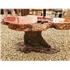 Image 2 : Burl Table with Solid Stand
