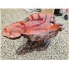 Image 3 : Burl Table with Solid Stand