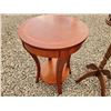 Image 2 : 2 Small Tables & Plant Stand