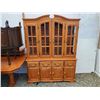 Image 1 : 2 piece china cabinet