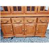 Image 2 : 2 piece china cabinet