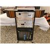 Image 1 : Vintage Marantz receiver, amplifier, cassette, record player, speakers, & sony cd player