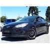Image 2 : C1 --  2014 FORD FOCUS SE, Black, 118439 KM