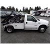 Image 13 : 0A --  2004 FORD F450 SD TURBO DIESEL TOW TRUCK, White, 461795 KM's