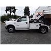 Image 24 : 0A --  2004 FORD F450 SD TURBO DIESEL TOW TRUCK, White, 461795 KM's