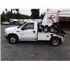 Image 25 : 0A --  2004 FORD F450 SD TURBO DIESEL TOW TRUCK, White, 461795 KM's