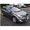 Image 8 : A12A --  2013 HYUNDAI ELANTRA GLS, Silver, 142702 KM's