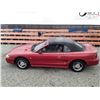 Image 25 : B4 --  1998 FORD MUSTANG CONVERTIBLE, Red, 166983 KM's